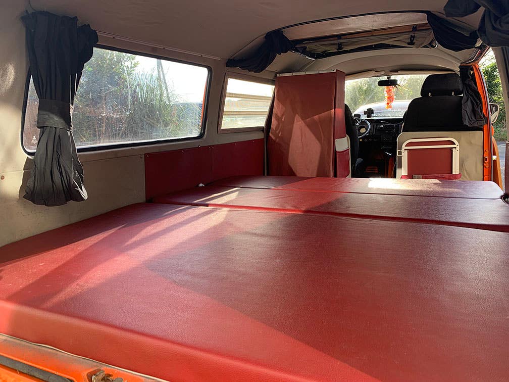 Classic VW Camper  T2 Bay 1978